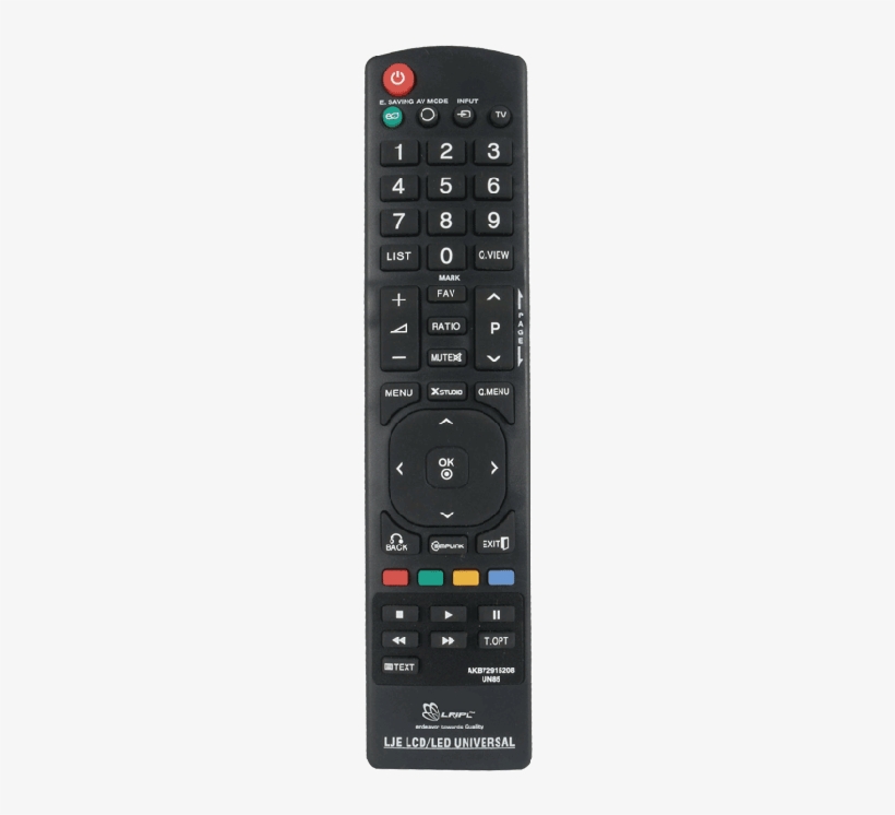 Buy Lg Led/lcd, Plasma Tv Remote Control Online At - Lripl Universal Remote Compatible For Lg Lcd / Led, transparent png download