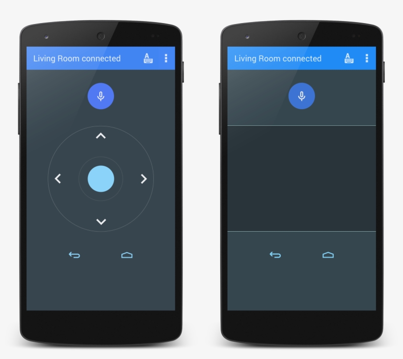 Android Tv Remote Control App - Android Remote Android, transparent png download