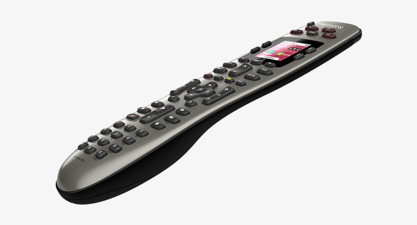 Harmony 650 Remote - Logitech Harmony 650 Universal Remote Control 8 Devices, transparent png download