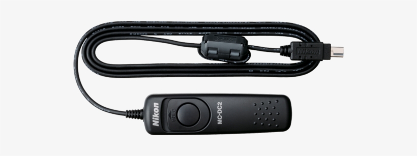 Nikon Mc-dc2 Remote Release Cord - Nikon Mc-dc2 Remote Control, transparent png download