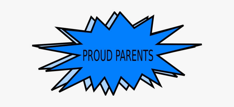 Small - Proud Parents Clip Art, transparent png download