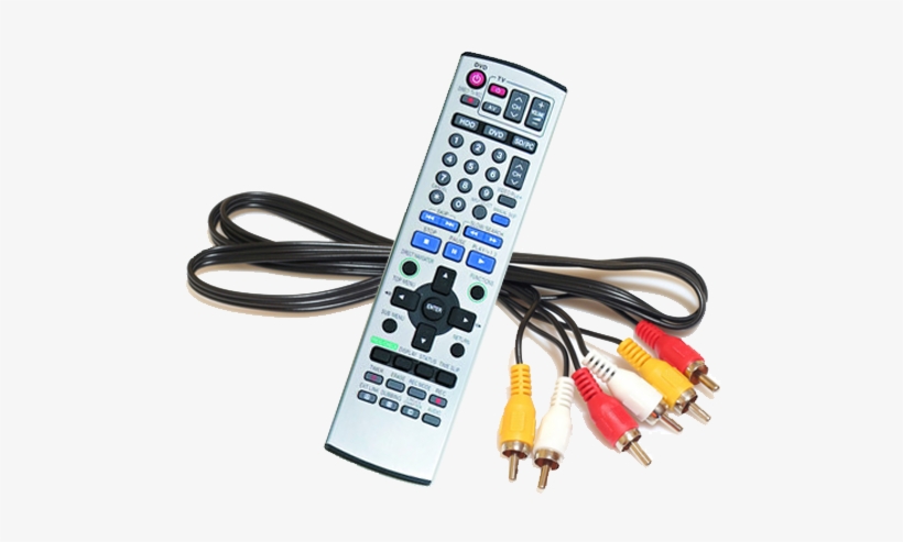 Contact Us Png - Panasonic Eur7720kf0 Dvd Player Remote Control, transparent png download