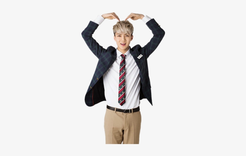 Oh Sehun - Sehun Exo, transparent png download