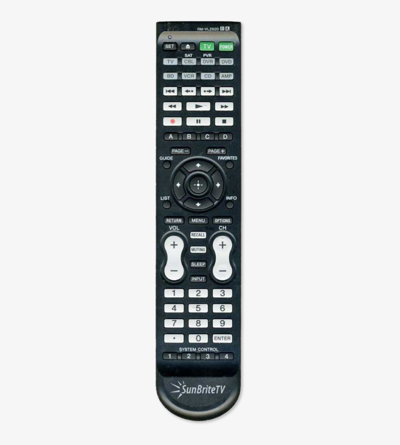 Sunbritetv Ulr Wr Weather Proof Universal Learning - Sony Rm Vlz620t, transparent png download