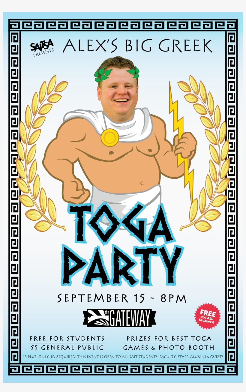 Togaparty2017 - Game, transparent png download