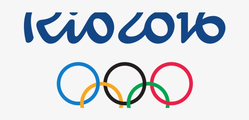 An Olympic Challenge In Rio De Janeiro - Rio 2016 Font, transparent png download