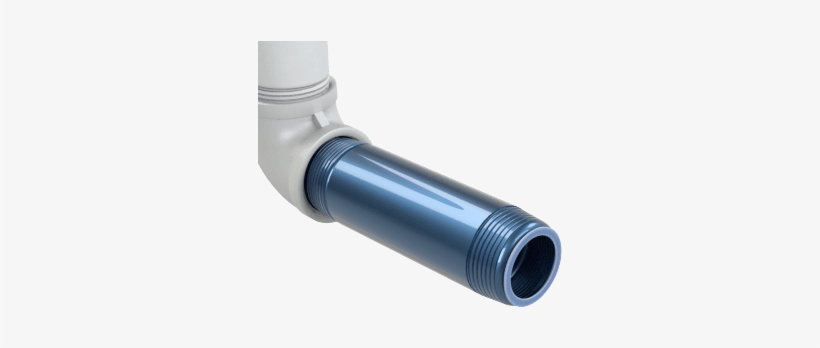 Metal Pipe Nipples & Pipe - Monocular, transparent png download