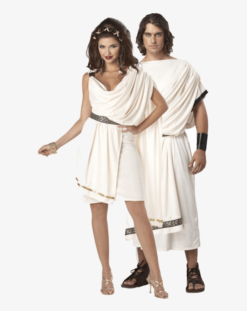 Greek Goddess Costume Toga, transparent png download