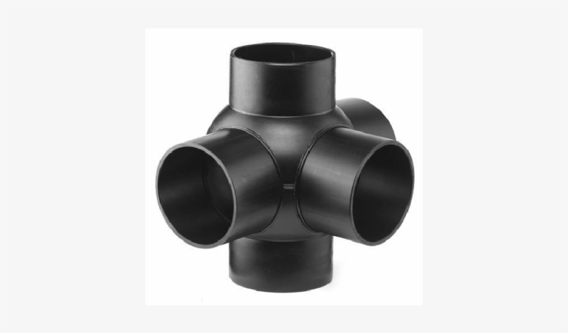 Marley Hdpe - Pe Afvoerkogel T-stuk 3-voudig 88,5 , 90 , 5x Spie,, transparent png download