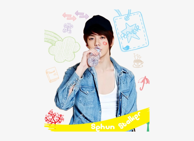 Daily Sehun - Exo Sehun Twin Sister, transparent png download