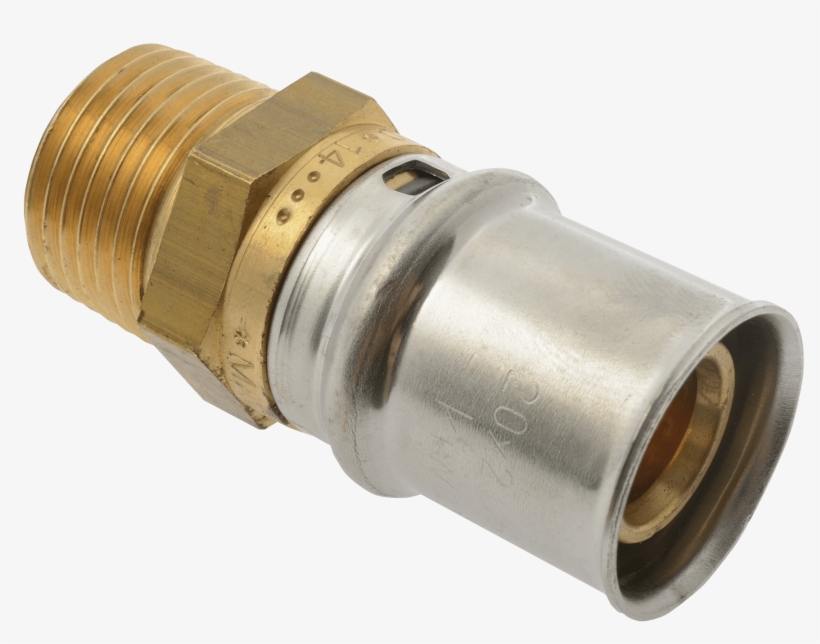 Fv Press Reducing Sleeve With Metal Male Thread Png - Lens, transparent png download