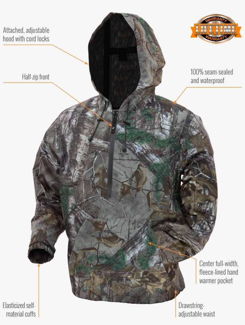 Frogg Toggs Java Toadz 2.5 Jacket Rt Xtra Md Jt62130-54md, transparent png download