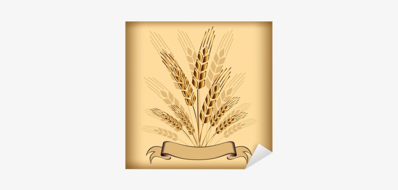 Wheat Vector Png Download - Wheat, transparent png download