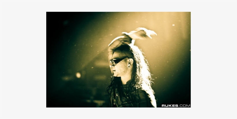 Skrillex - Skrillex Crazy, transparent png download