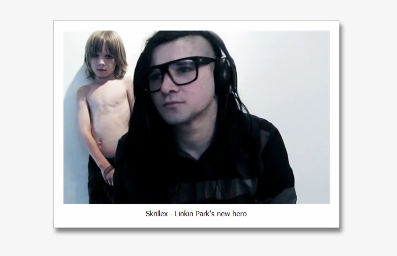 “in That It Signals A Marked Departure From The Band - Skrillex, transparent png download