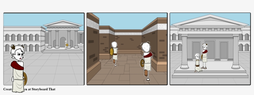 Iliada De Homero - Cartoon, transparent png download