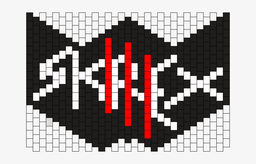 Skrillex Kandi Mask - Skrillex Kandi Mask Pattern, transparent png download
