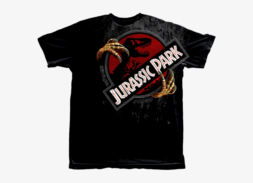Jurassic Park Universal Studios - Dying Fetus Die With Integrity Shirt, transparent png download