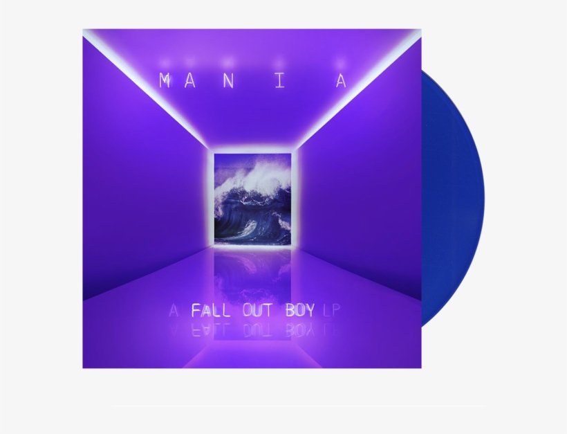 'm A N I A' - Fall Out Boy Mania Cd, transparent png download