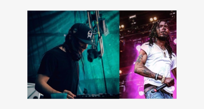 Dj Sliink Drops New Skrillex And Fetty Wap Collaboration - Ask.fm, transparent png download