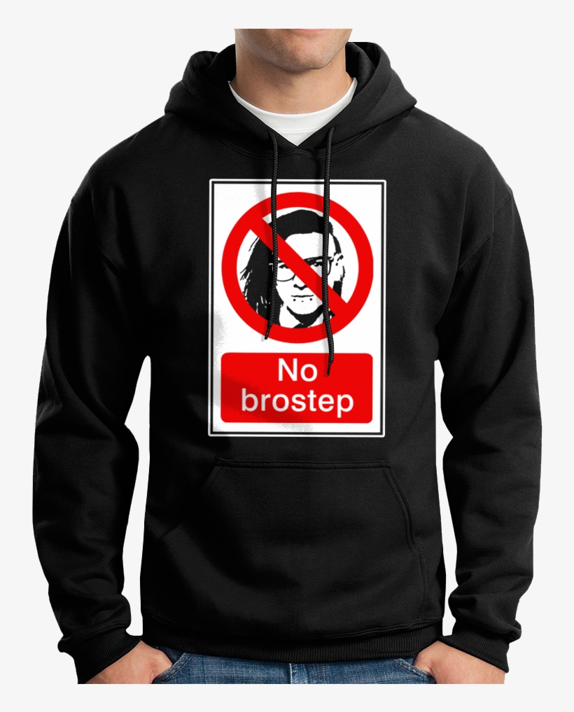 No Brostep Anti Skrillex Dubstep T-shirt / Hoodie - Free Tommy Robinson T Shirts, transparent png download