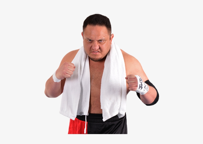 Samoa Joe - Samoa Joe Wwe Champion, transparent png download