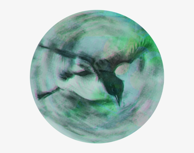 Helmed By Cristiano Cellu And Simone M, Be Apart Is - Circle, transparent png download