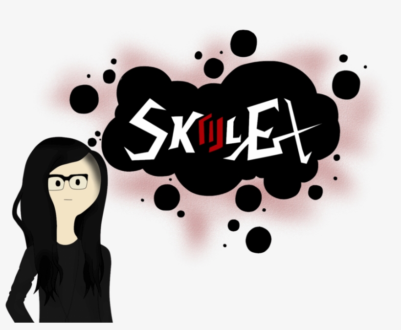 Skrillex Fan Art - Alesana, transparent png download