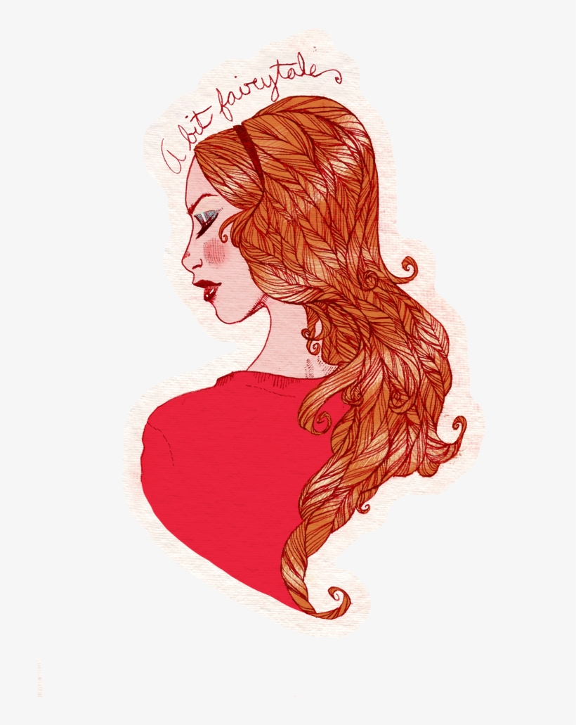 "a Bit Fairytale" Portrait Of Amy Pond From Doctor - Doctor Who, transparent png download