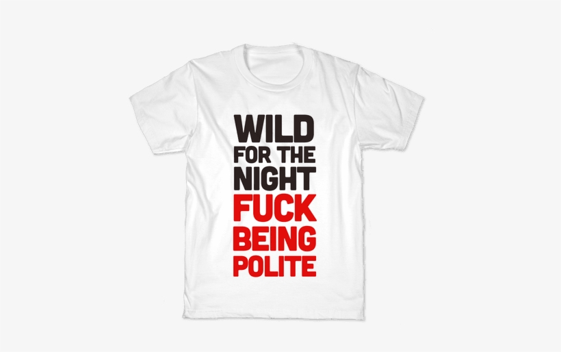 Wild For The Night Kids T-shirt - Mothers Day Shirts, transparent png download