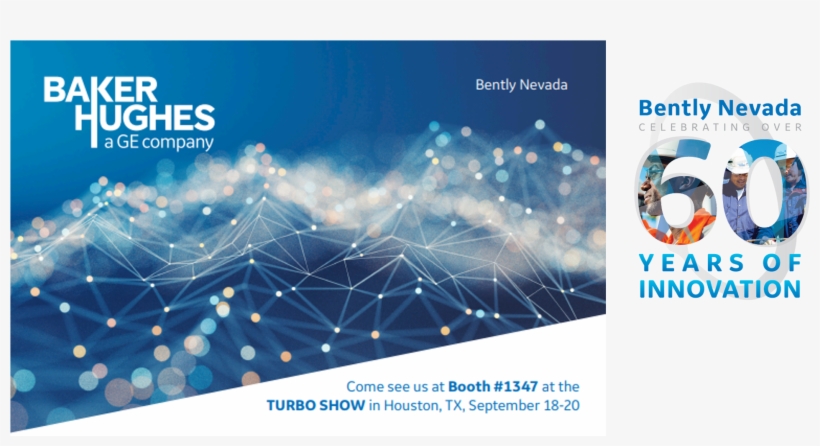 Bently Nevada At The Upcoming Houston Turbomachinery - Free Image Technology, transparent png download