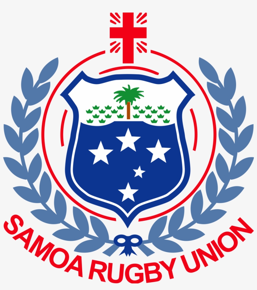 30-29 - Samoa - Samoa Rugby Union Logo, transparent png download