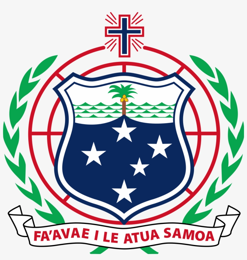 Samoa Coat Of Arms, transparent png download