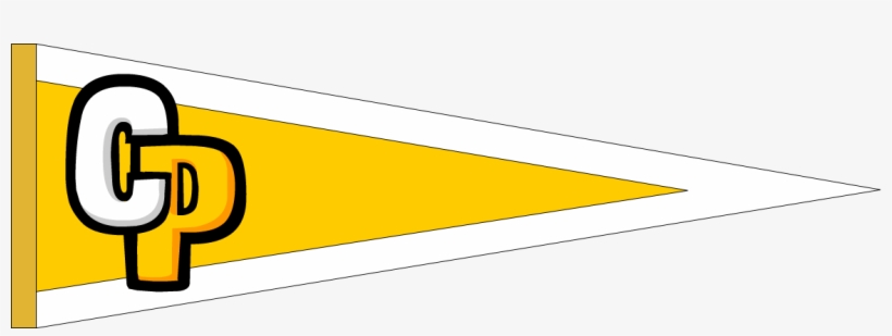 Yellow Cp Banner - Club Penguin, transparent png download