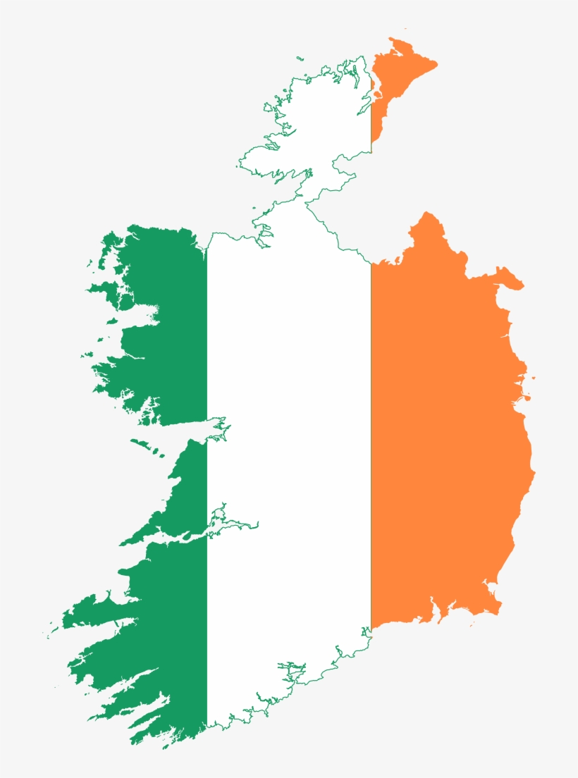 The Era Of Samoa Joe It's Coming - Ireland 8th Amendment Map, transparent png download