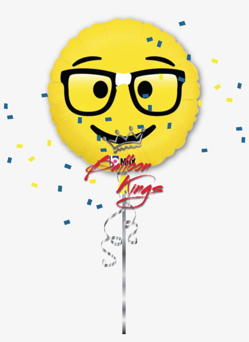 Emoji Nerd - Emoji, transparent png download