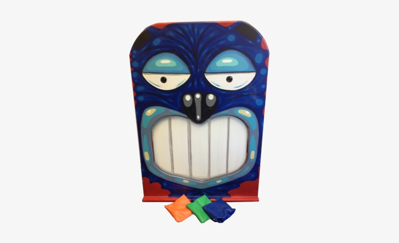 Monster Tooth 'knock Out' Love It Could Build Using - Knock Out Teeth Game, transparent png download