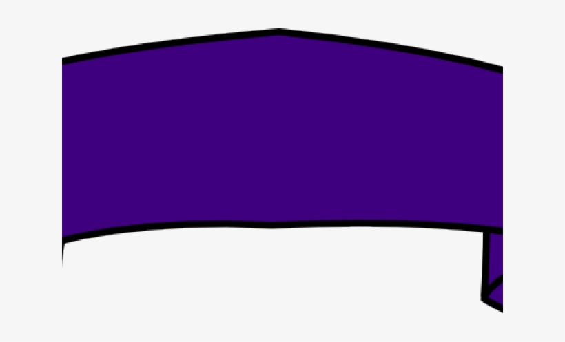 Purple Banner Cliparts, transparent png download