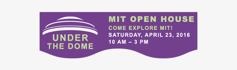Mit Open House Banner - The Open House, transparent png download