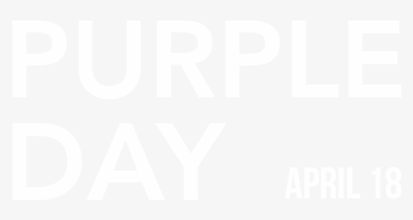 Purpleday Logo - Purple Disco Machine, transparent png download