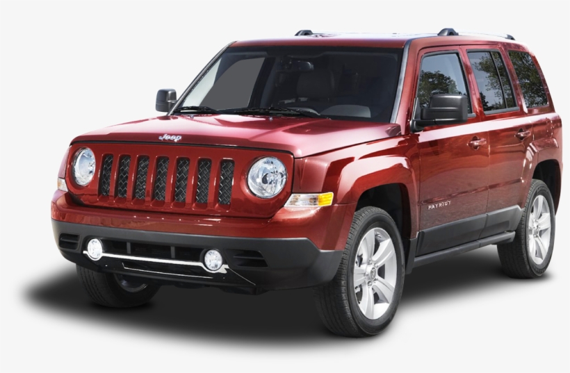 Red Jeep Patriot Suv Car Png Image - 2011 Jeep Patriot, transparent png download