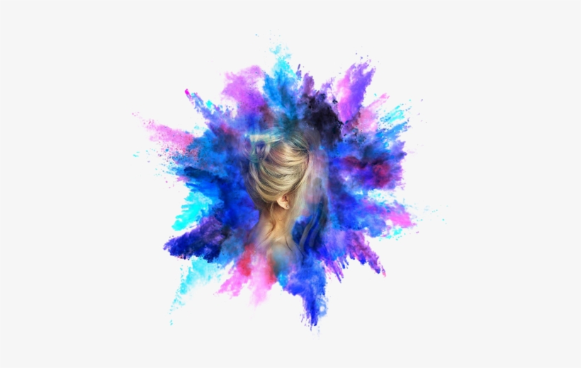 Color Splash Png, transparent png download
