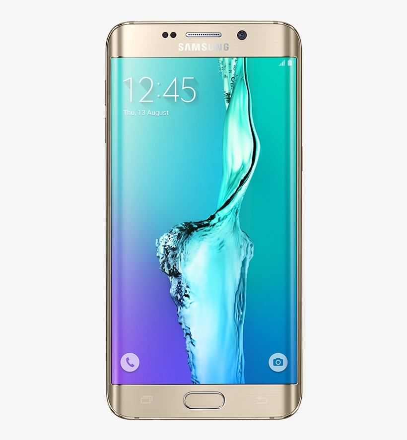 1 - Samsung S6 Edge Plus, transparent png download