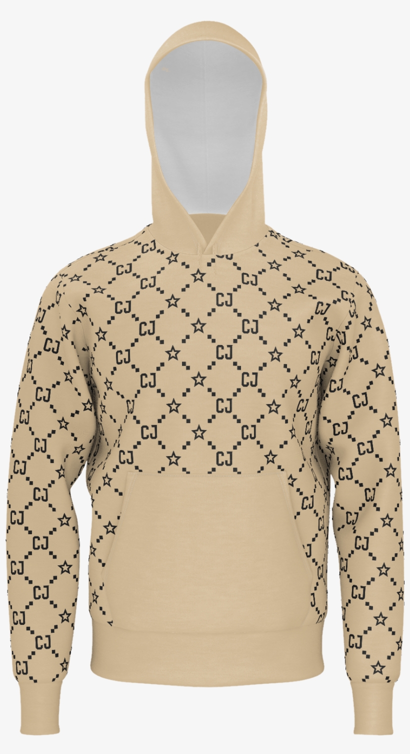 Luxe Pattern Hoodie Shop Png Pattern Hoodie - Hoodie, transparent png download