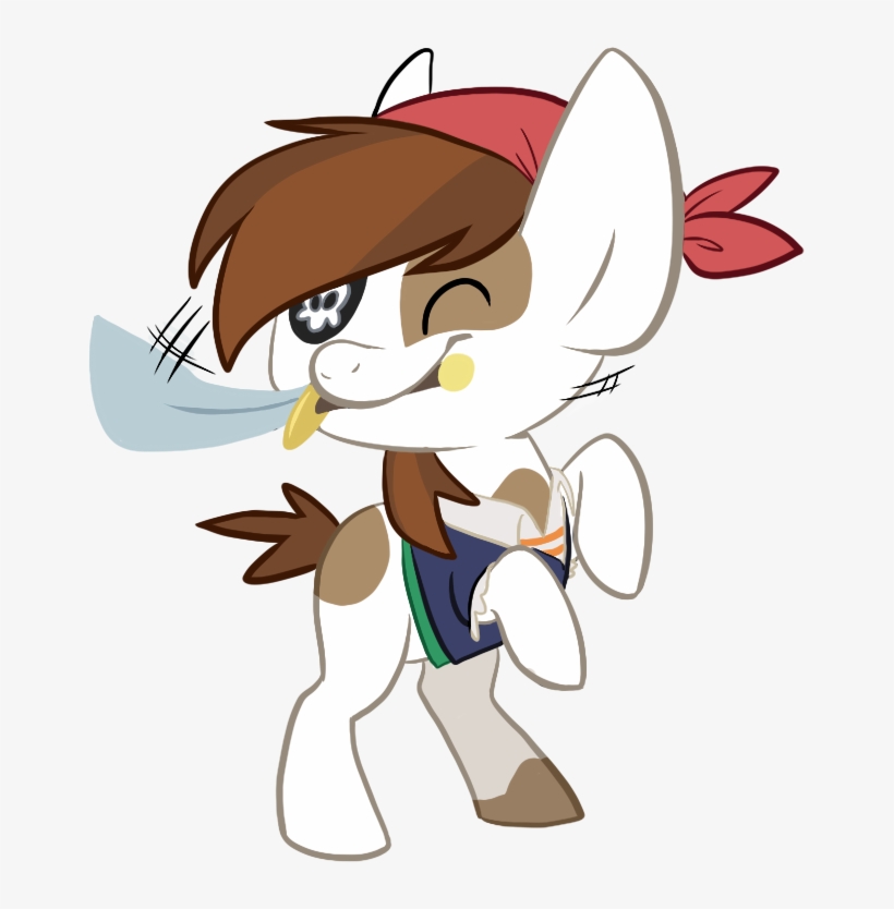 Pirate101 Twilight Sparkle Rainbow Dash Pony Applejack - Pony Pirata, transparent png download