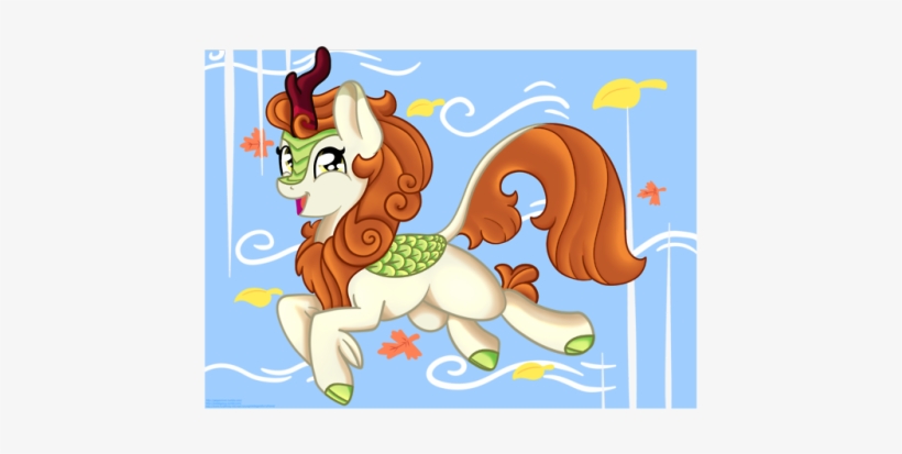 Kirin Autumn Blaze - Autumn Blaze Mlp, transparent png download