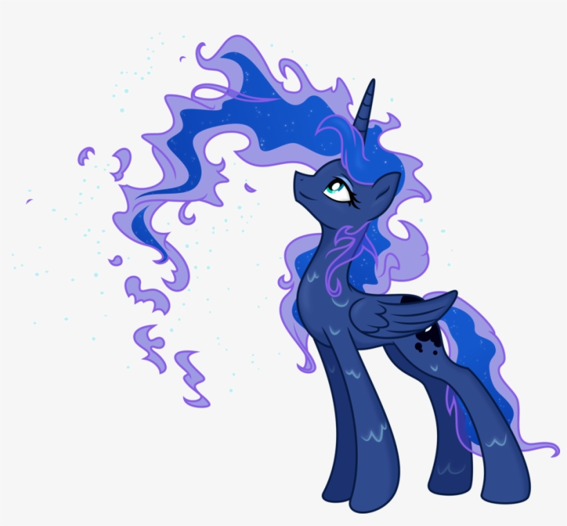 my little pony luna x celestia