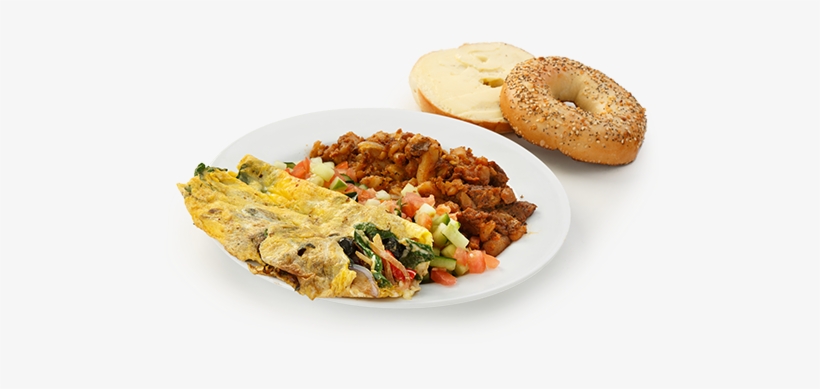 Garden Omelette - Greek Omelette Png, transparent png download