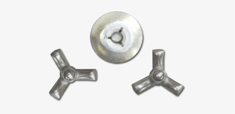 Exploding Star Rivets - Daves Car Parts 3/16" Large Head Aluminum Mandrel Tri-fold, transparent png download