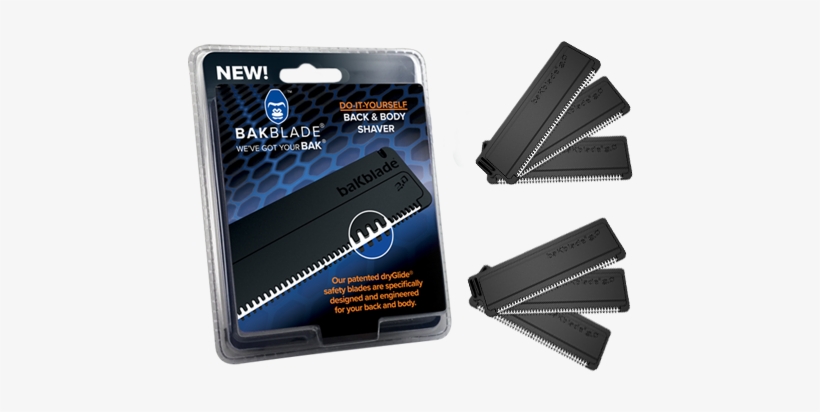 Bakblade 2.0 Replacement Blades - 6 Pack, transparent png download